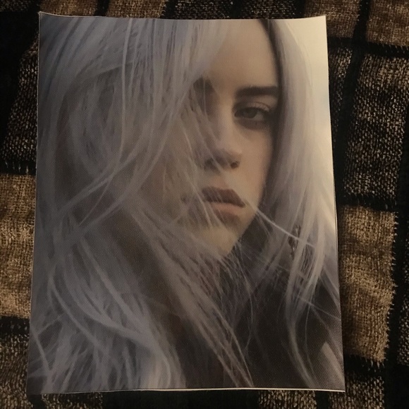 NEW Billie Eilish Unframed Canvas Prints - Picture 4 of 8